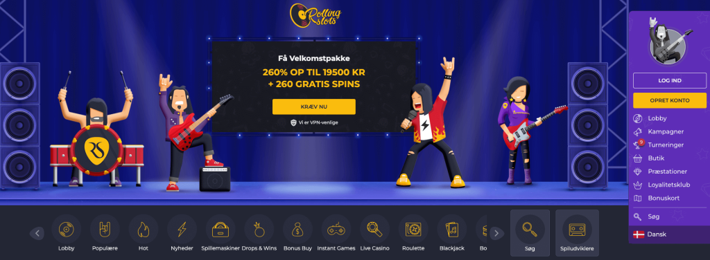 Rolling Slots Casino