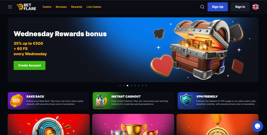 betflare casino