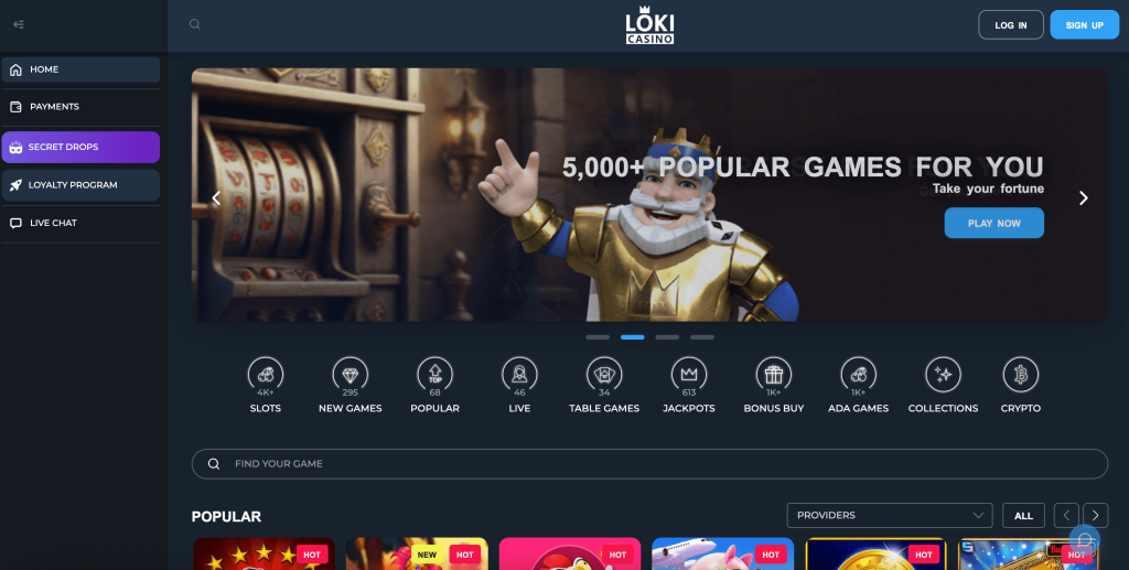 loki casino