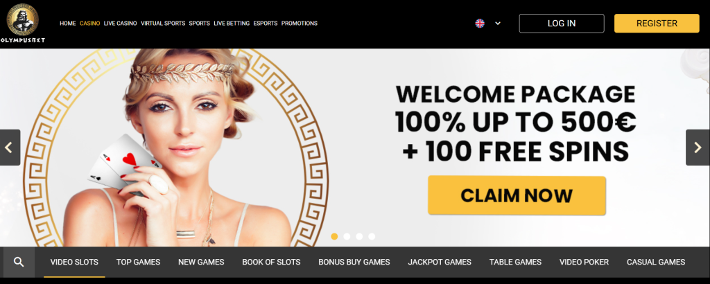 Olympusbet Casino
