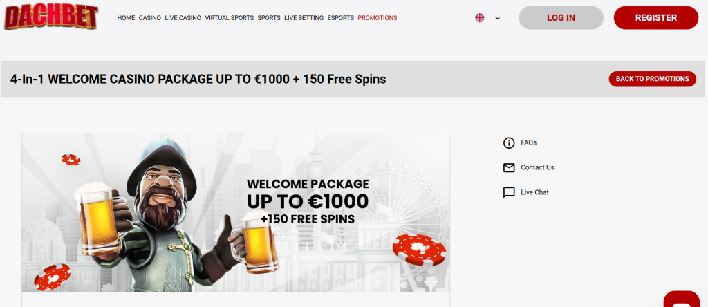 Dachbet Casino