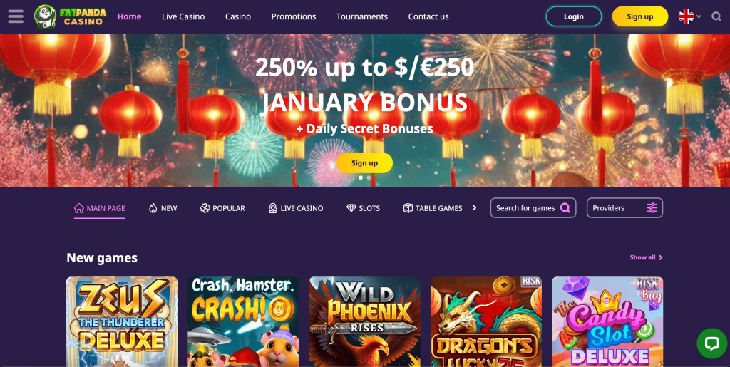 fatpanda casino