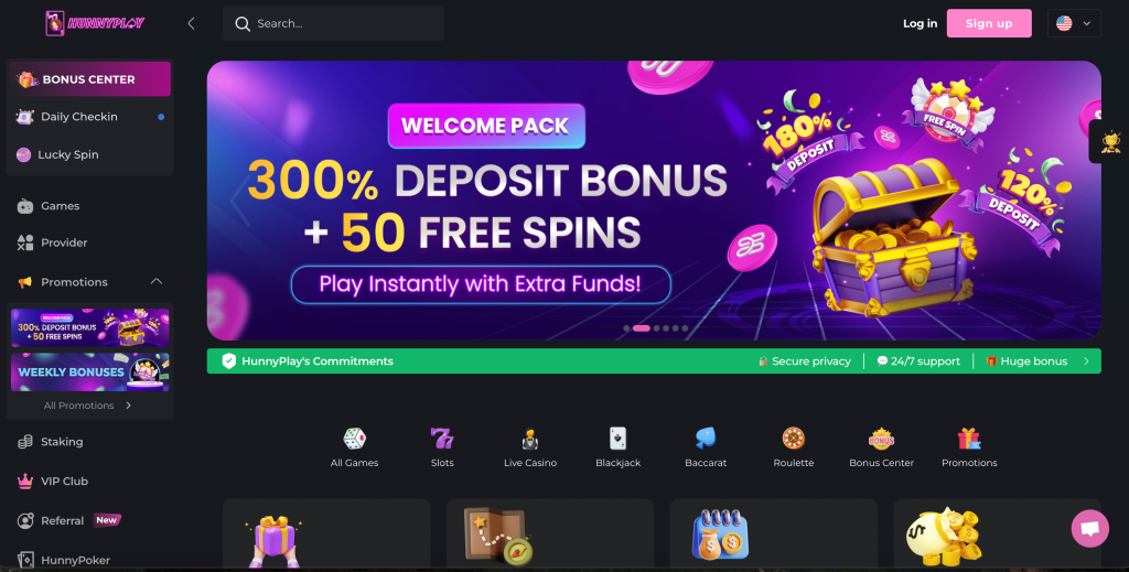 hunnyplay casino