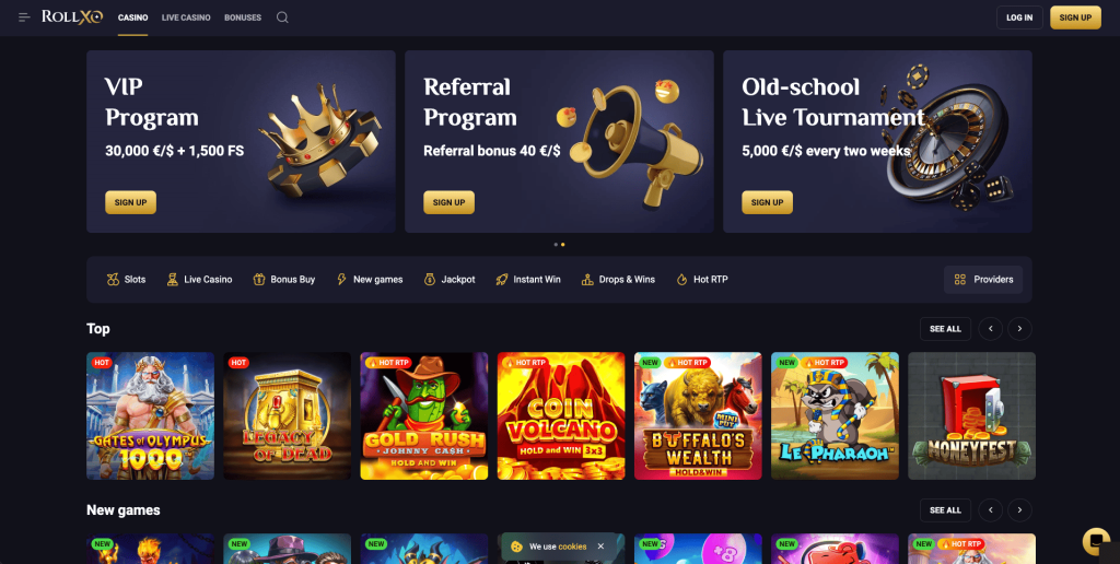 rollxo casino