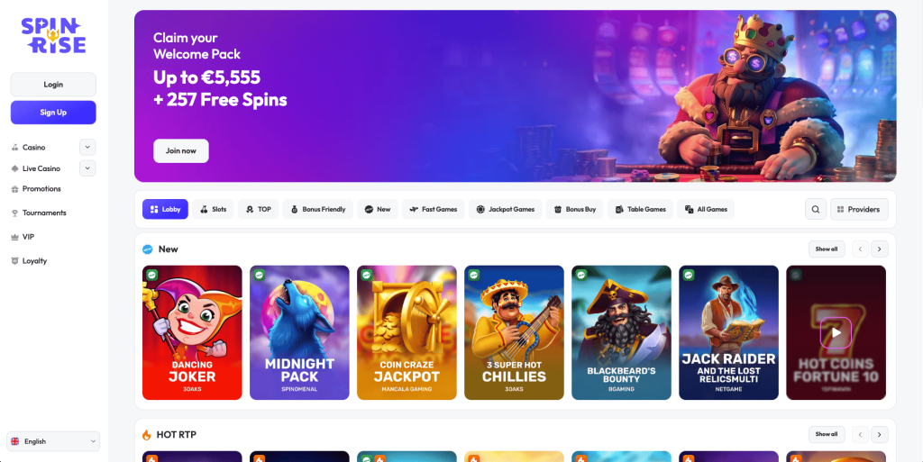 spinrise casino