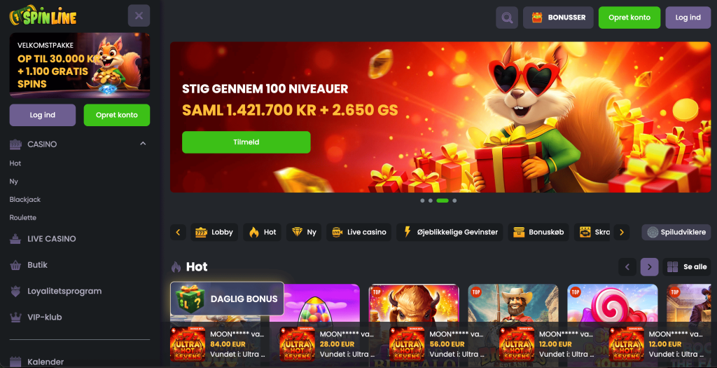 spinline casino